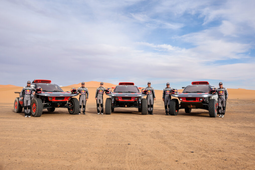 audi dakar