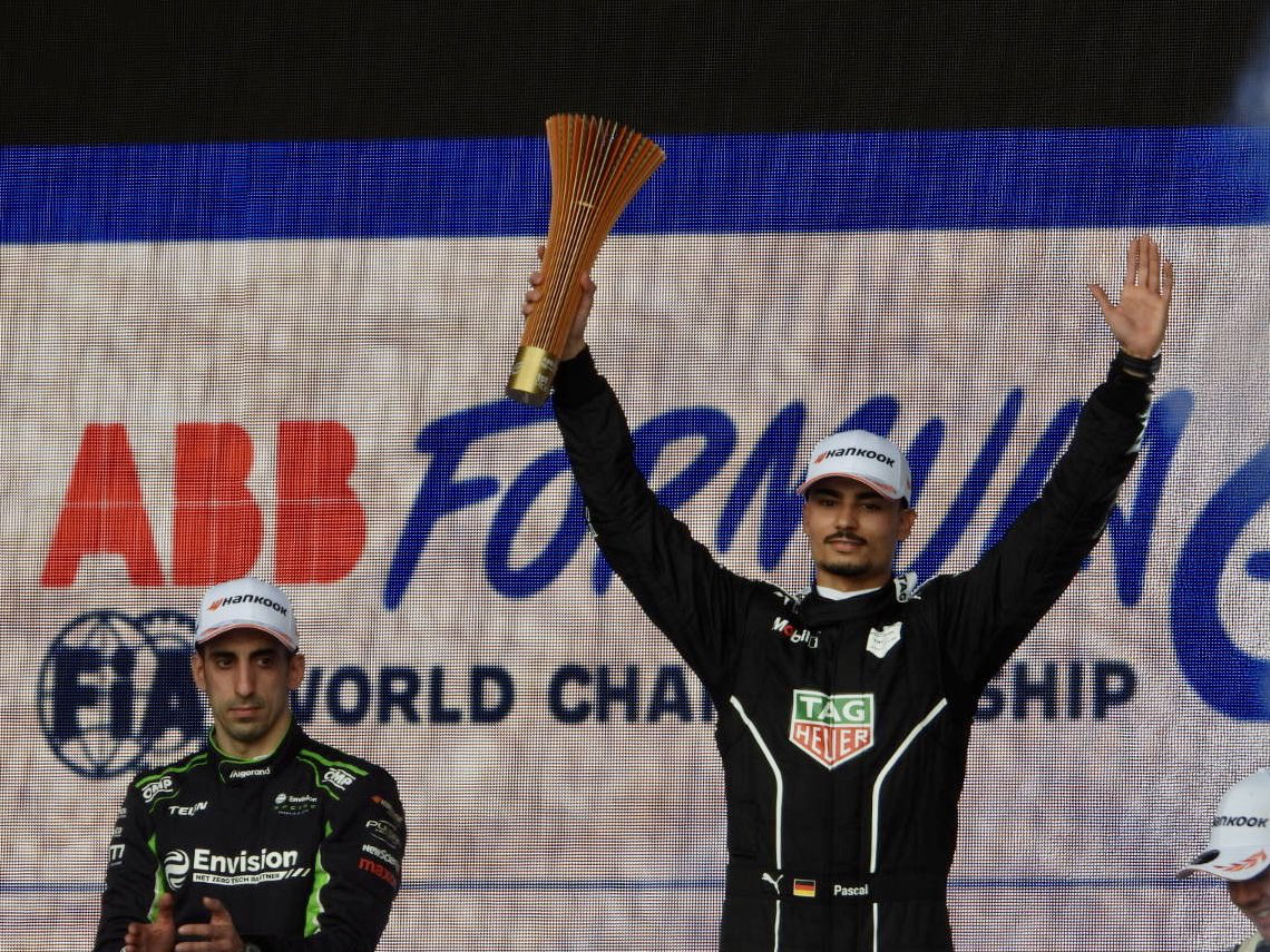 Pascal Wehrlein Mexico Formula E