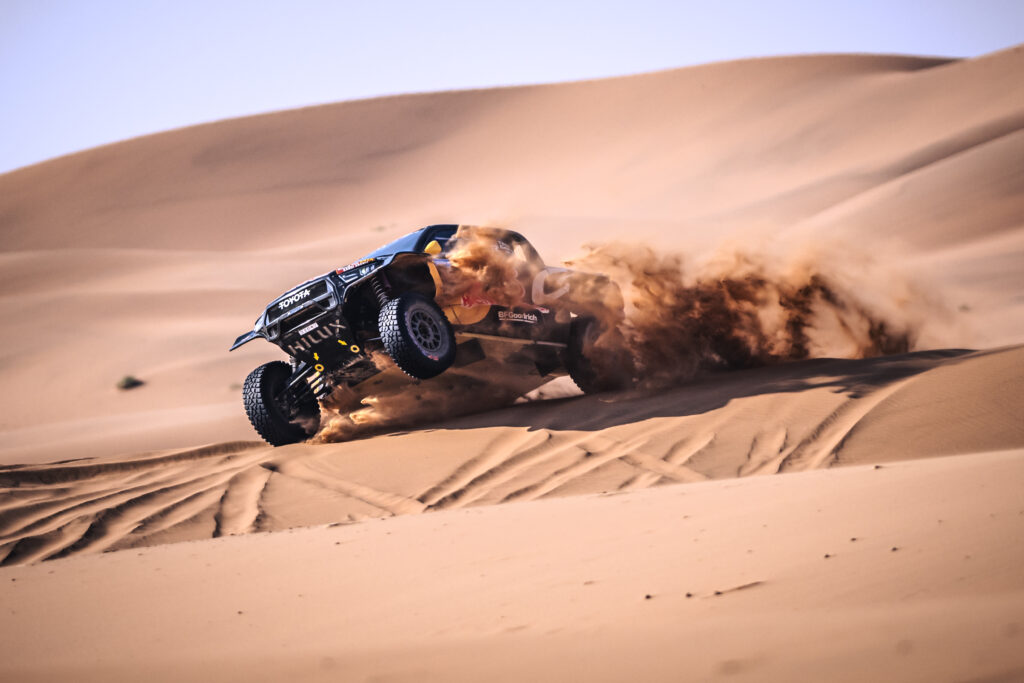 dakar stage 3