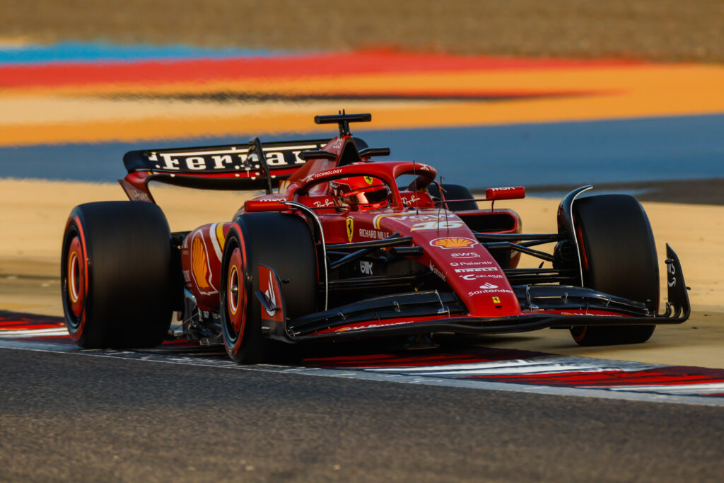 test bahrain day 3 f1