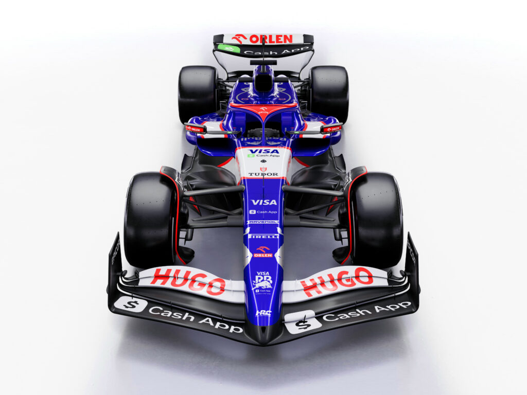presentazione racing bulls