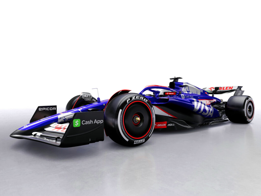 presentazione racing bulls