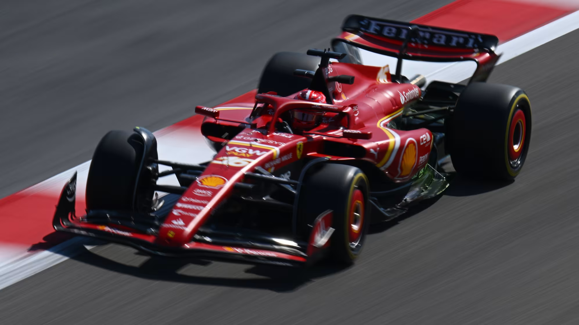test bahrain f1 day 2