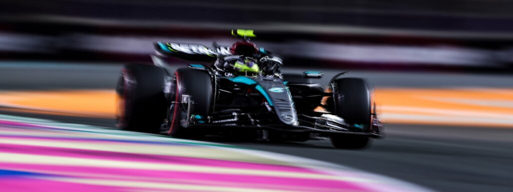 Mercedes W15