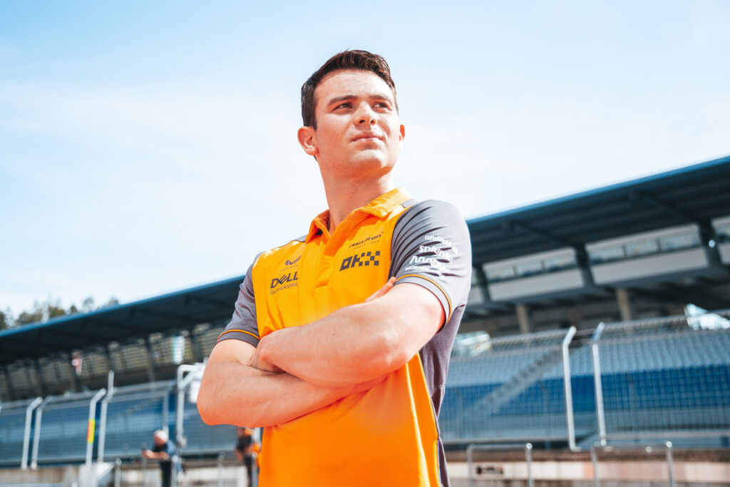 Mclaren Driver Academy Pato O’ward