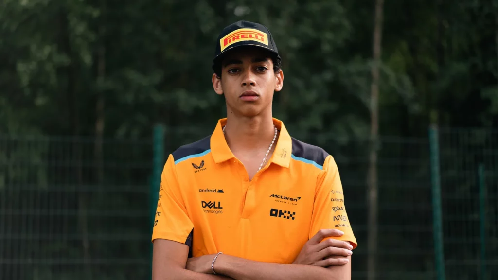 Mclaren Driver Academy Ugo Ugochukwu