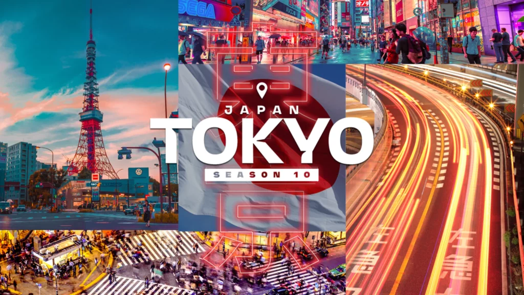 tokyo e-prix circuito