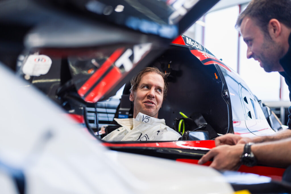 vettel porsche