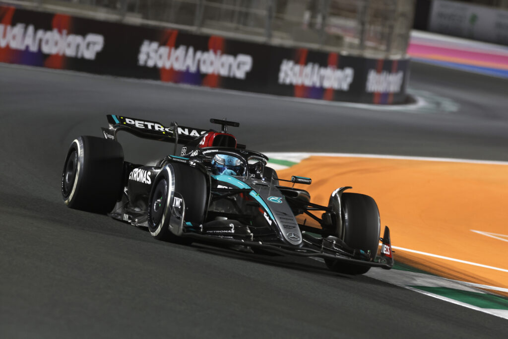 Mercedes W15