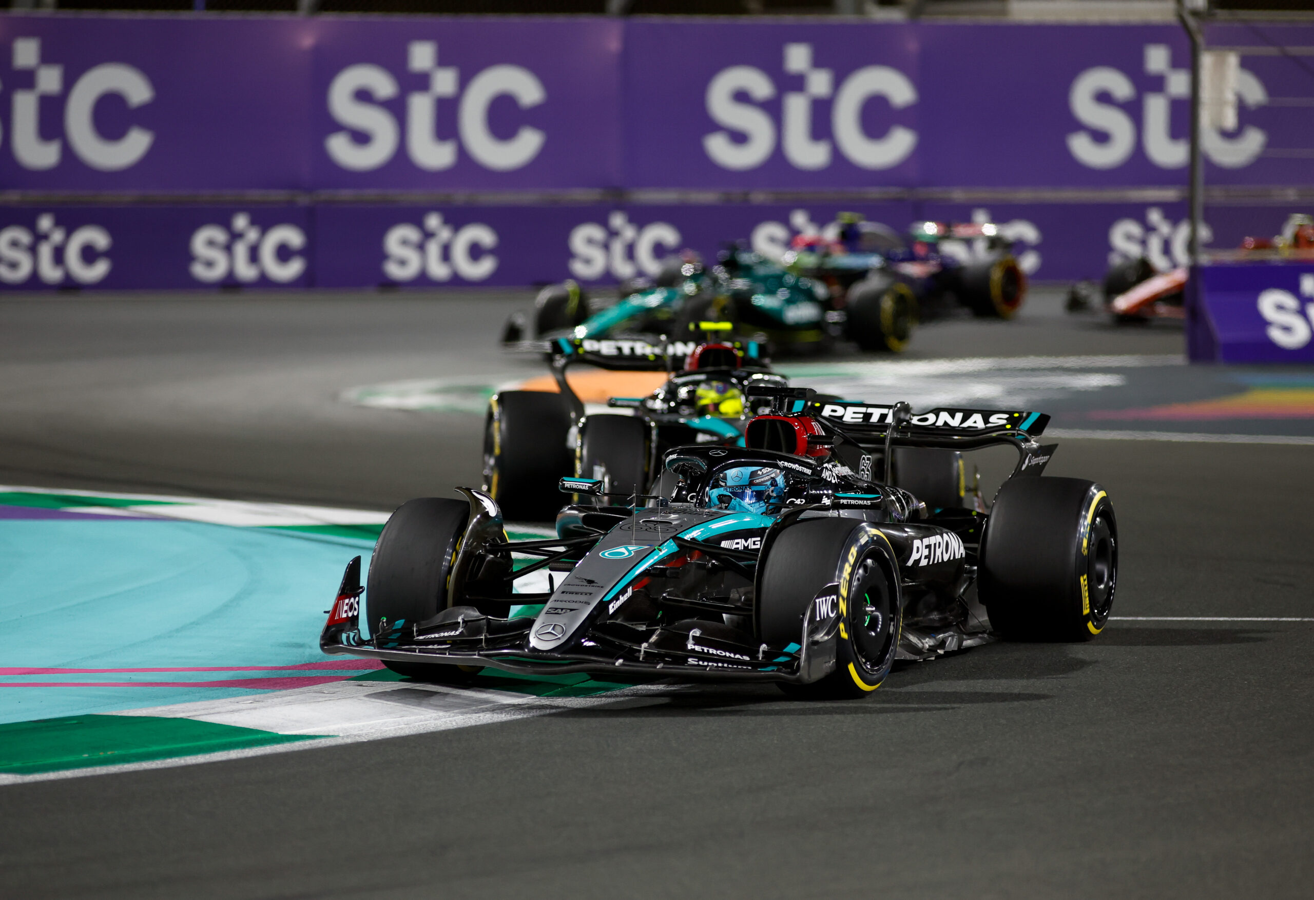Mercedes W15