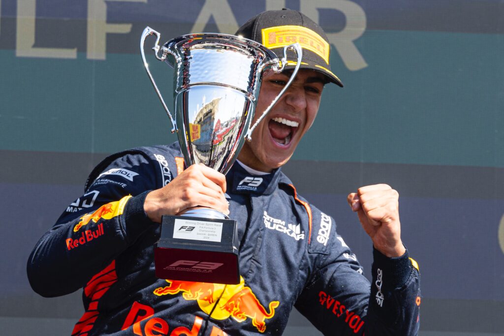 Arvid Linbdlad Formula 3