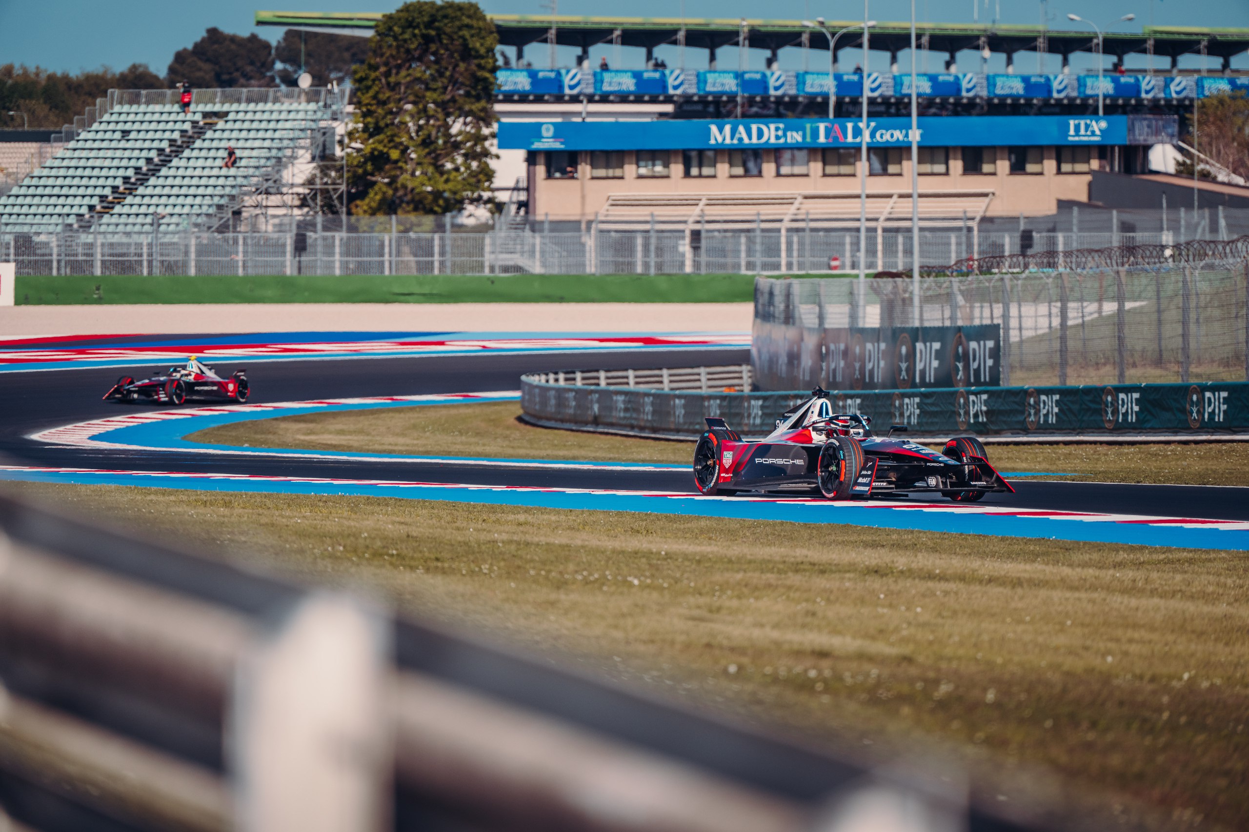 Misano E-Prix Gara 2 Pascal Wehrlein