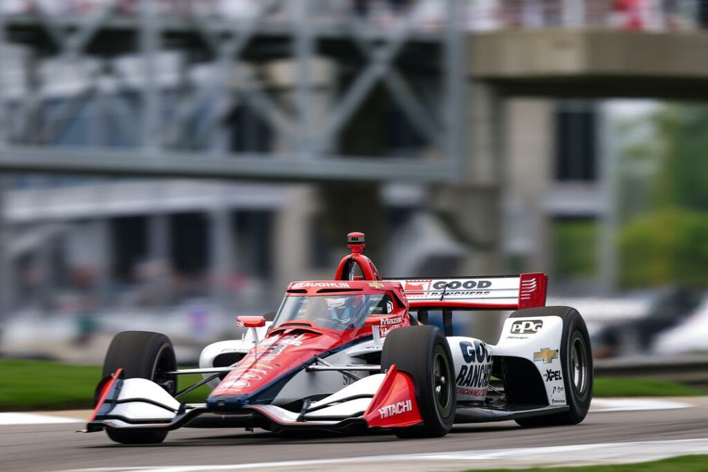 Indycar GP Alabama Barber Scott McLaughlin