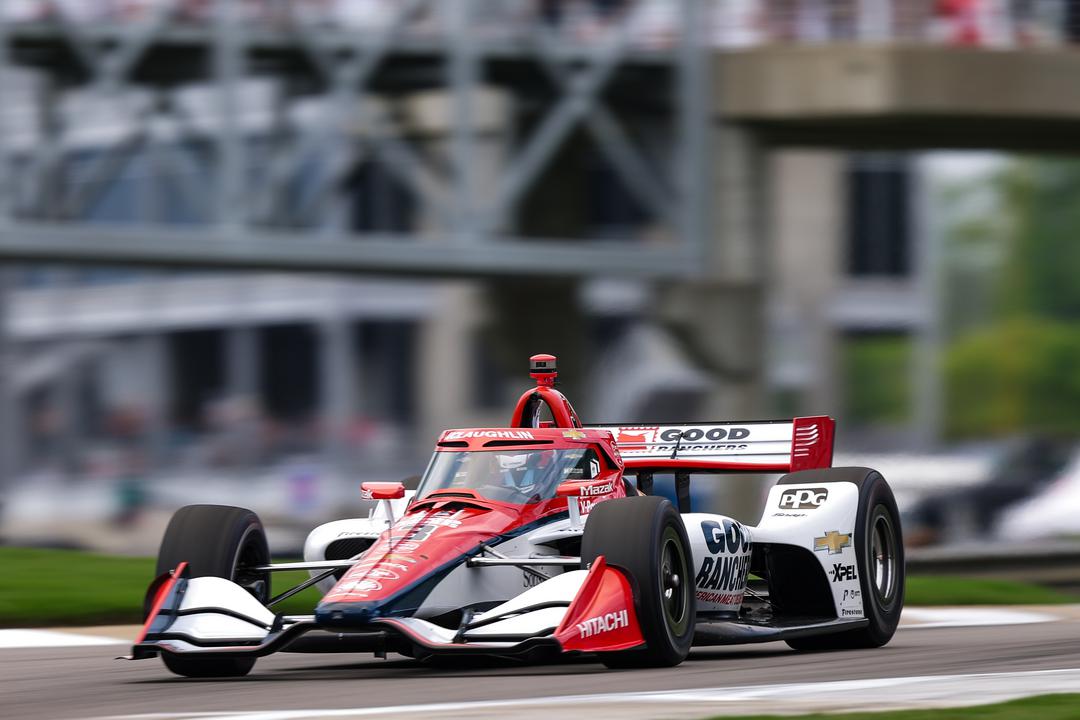 Indycar GP Alabama Barber Scott McLaughlin