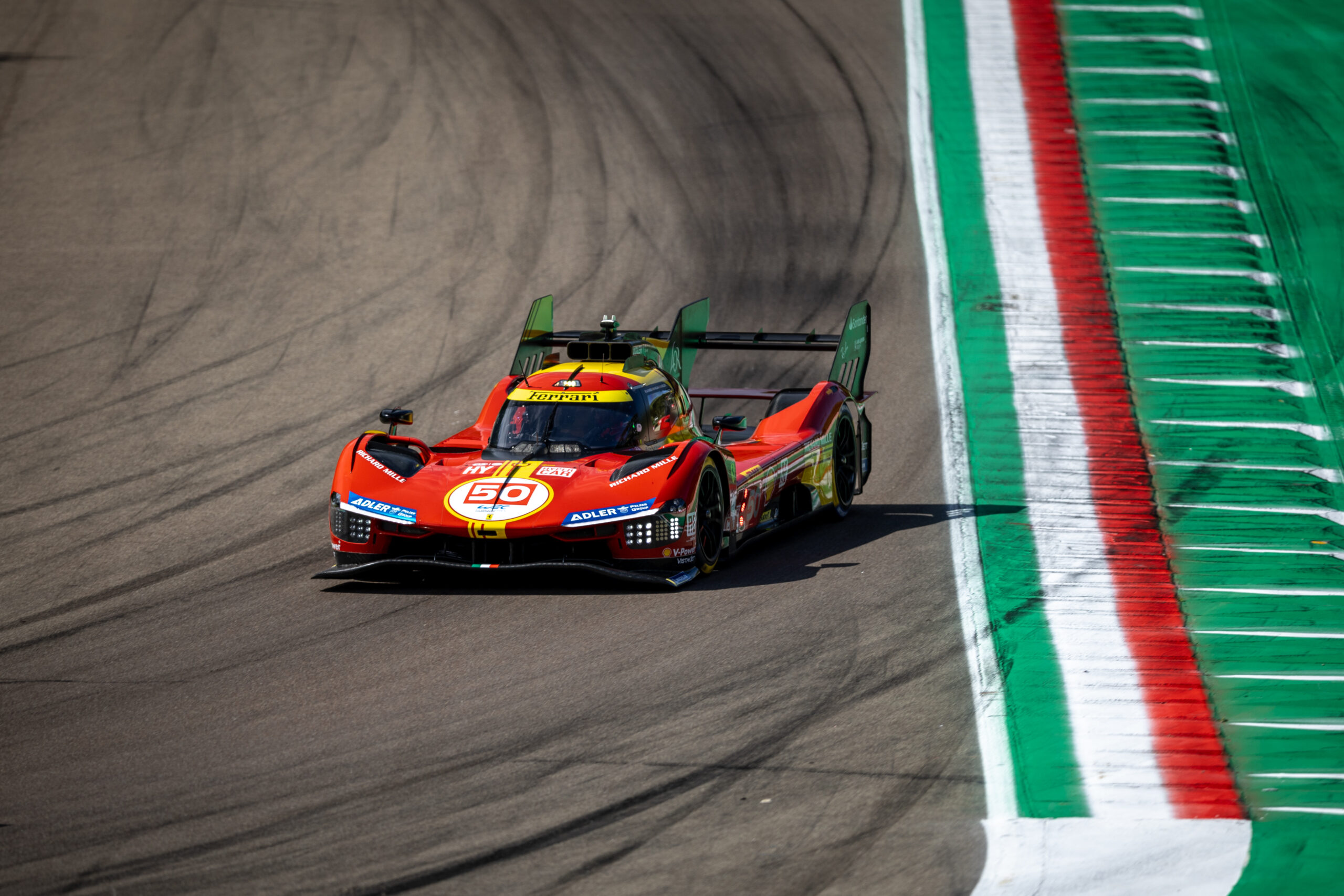 6 ore imola qualifiche