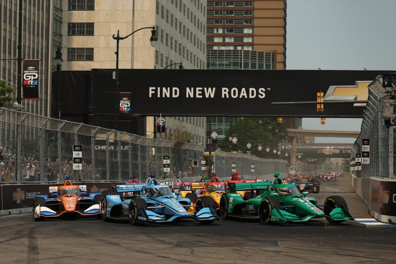 Indycar Detroit GP