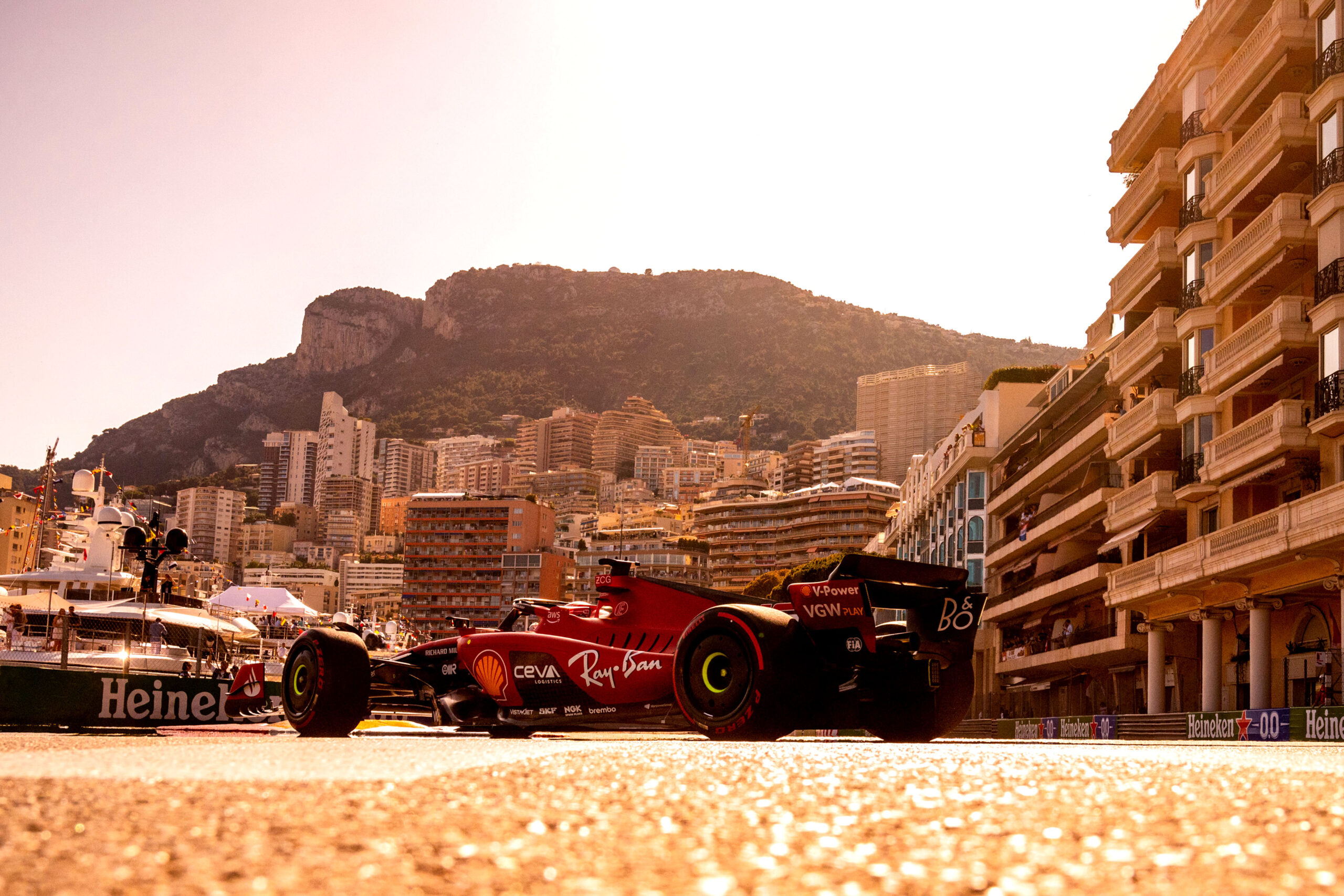 orari monaco f1