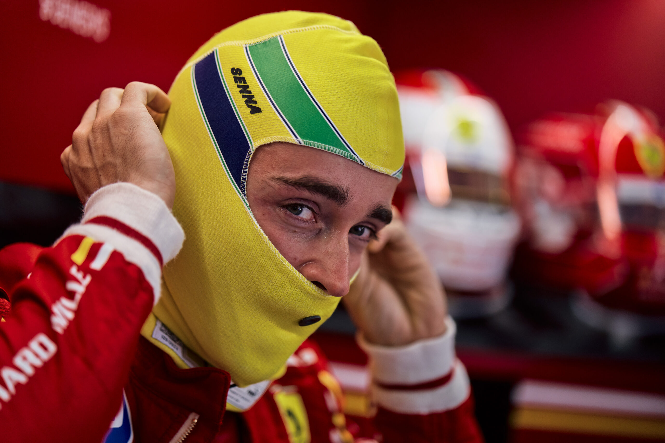 Leclerc 3° a Imola per il GP dell'Emilia Romagna