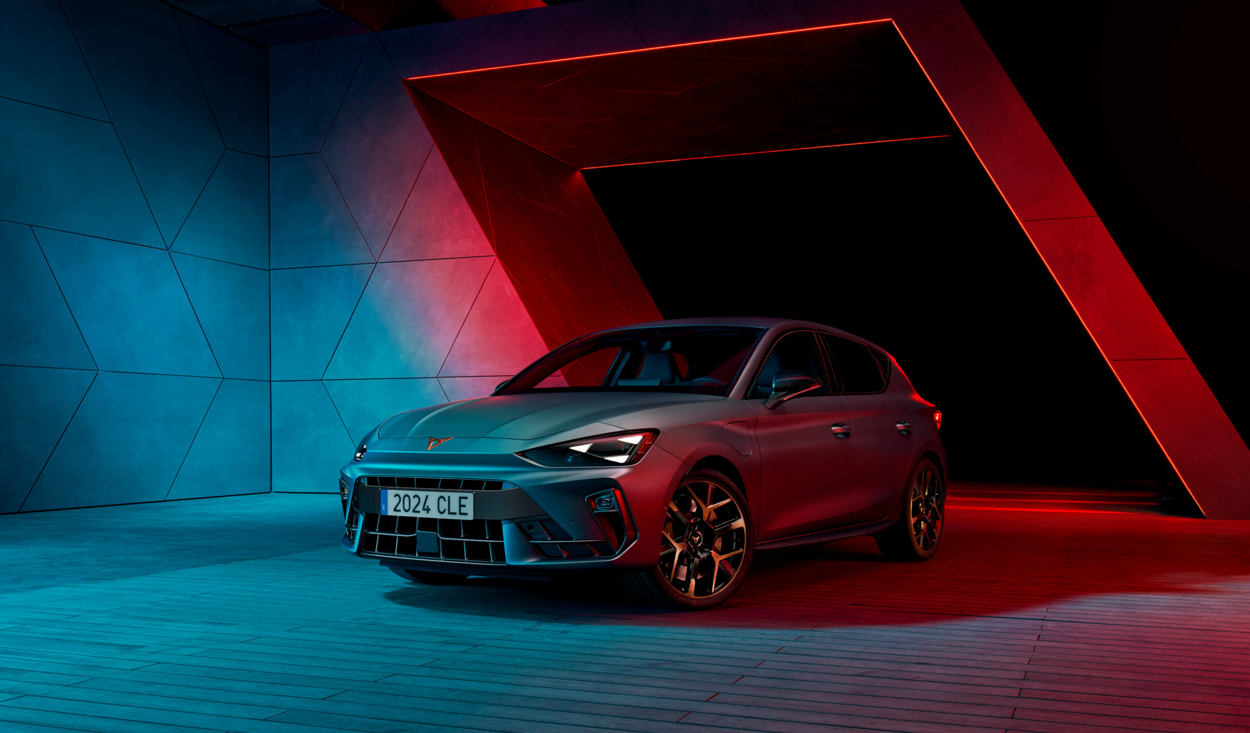 nuova cupra leon 2024