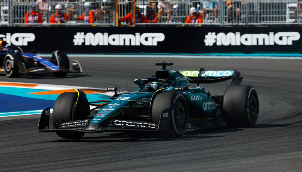 penalità gp miami