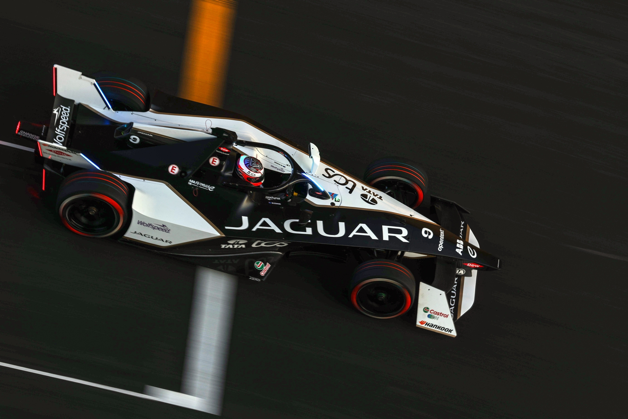 Mitch Evans Formula E Shanghai E-Prix