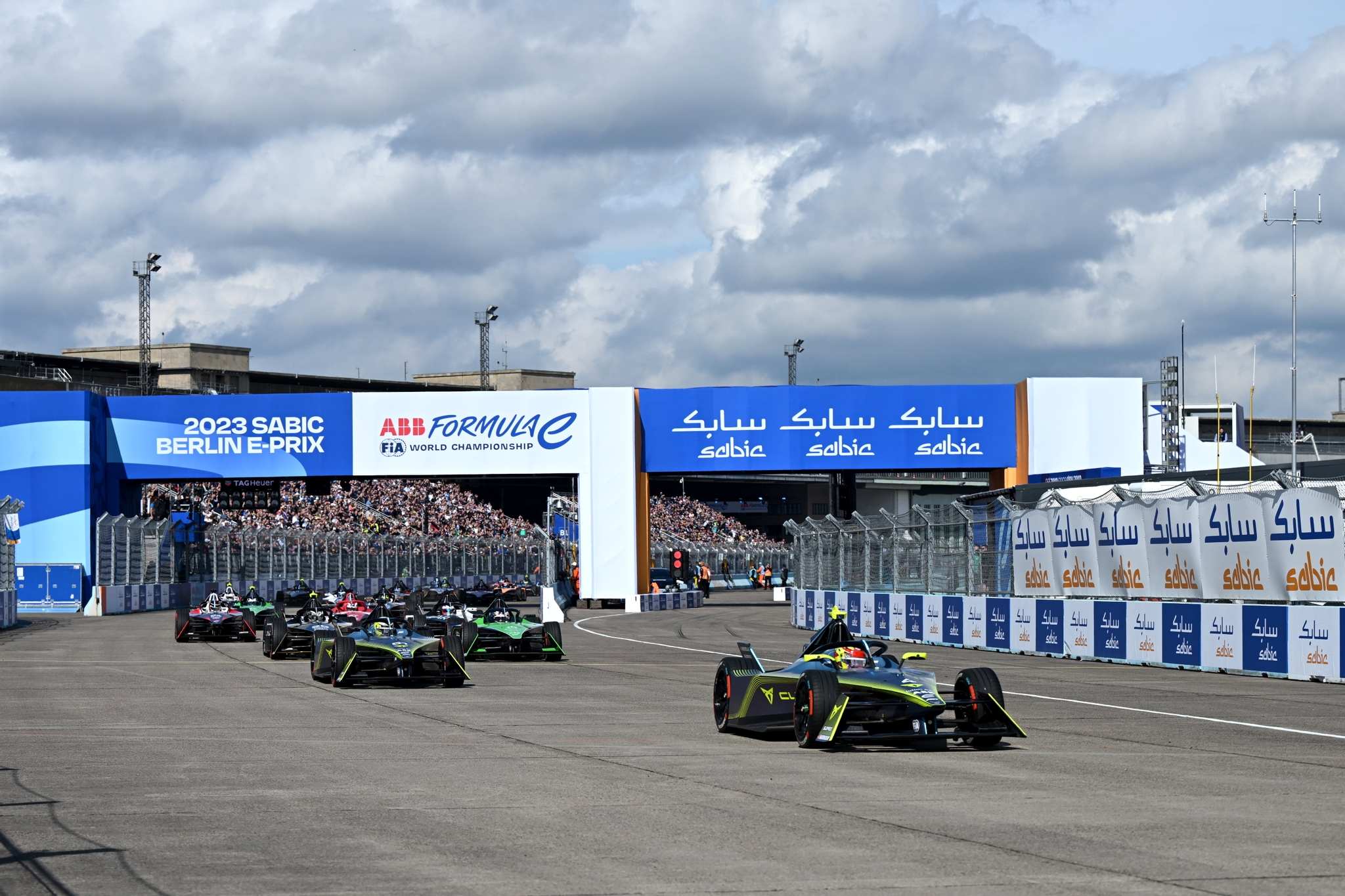 Formula E Berlin E-Prix orari