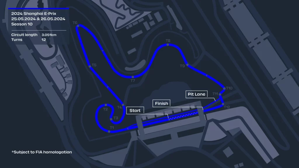 orari shanghai e prix