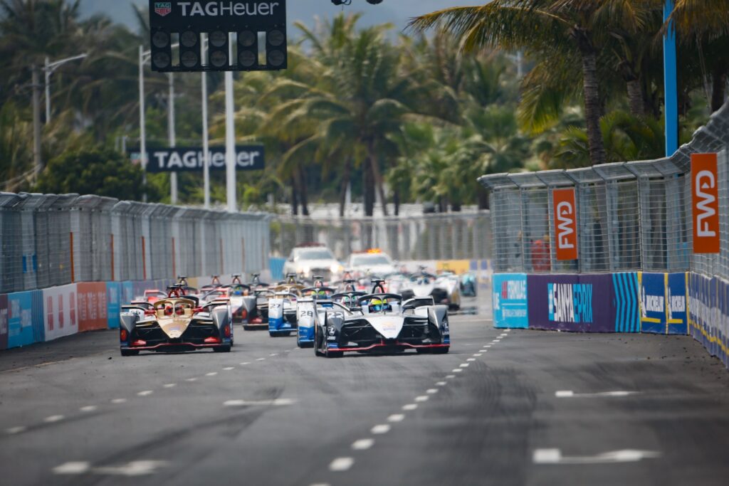 Formula e Shanghai E Prix orari tv