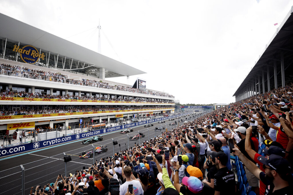 orari miami f1