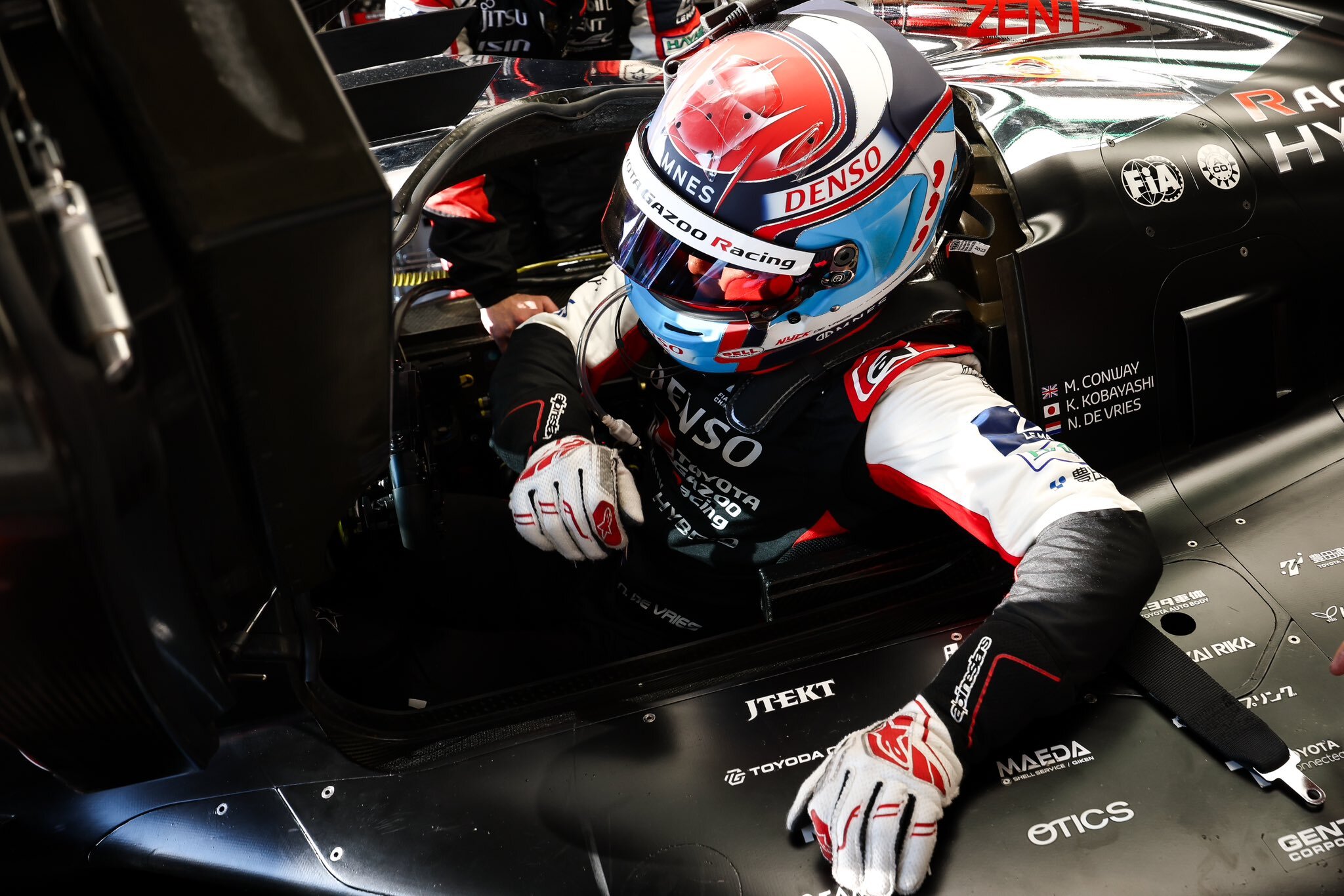 de vries le mans
