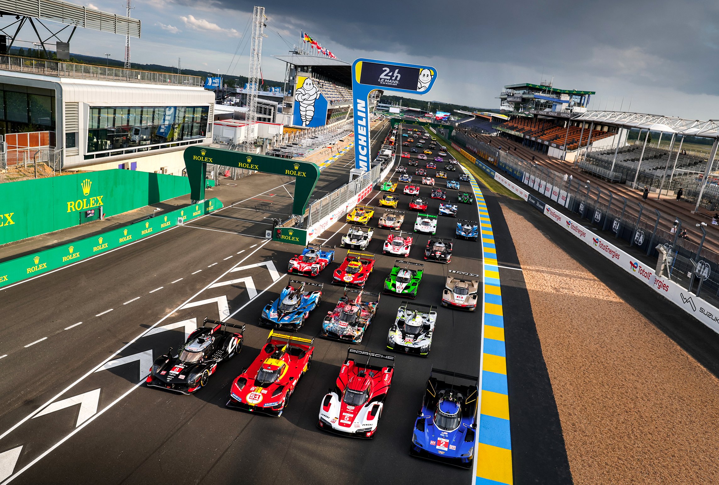 le mans orari tv