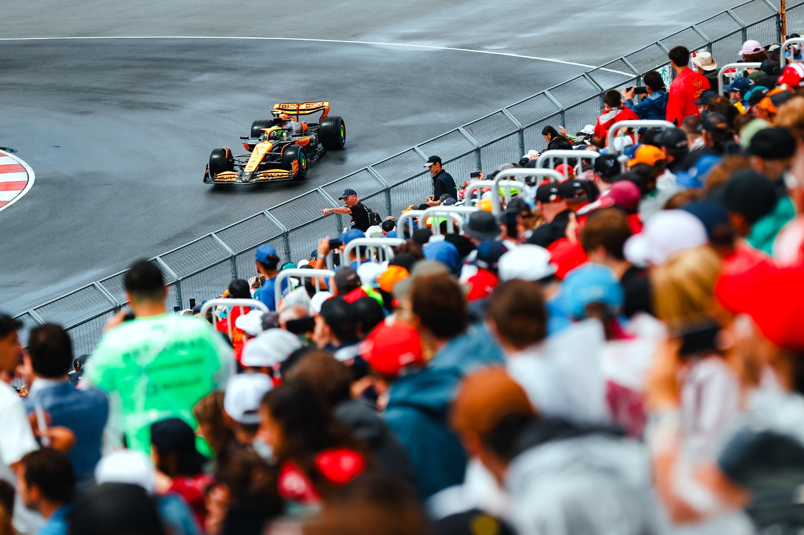 FP1 GP Canada F1 McLaren