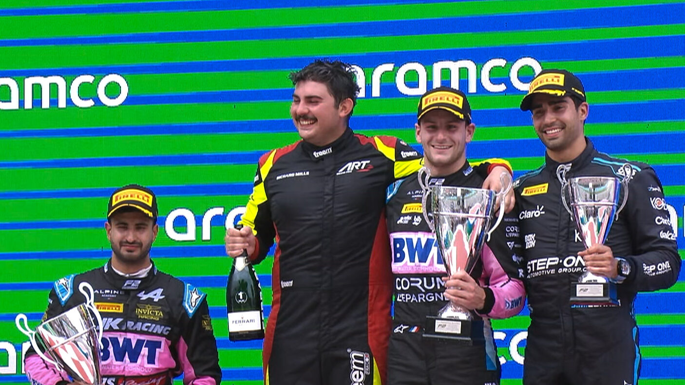 F2 F3 Barcellona