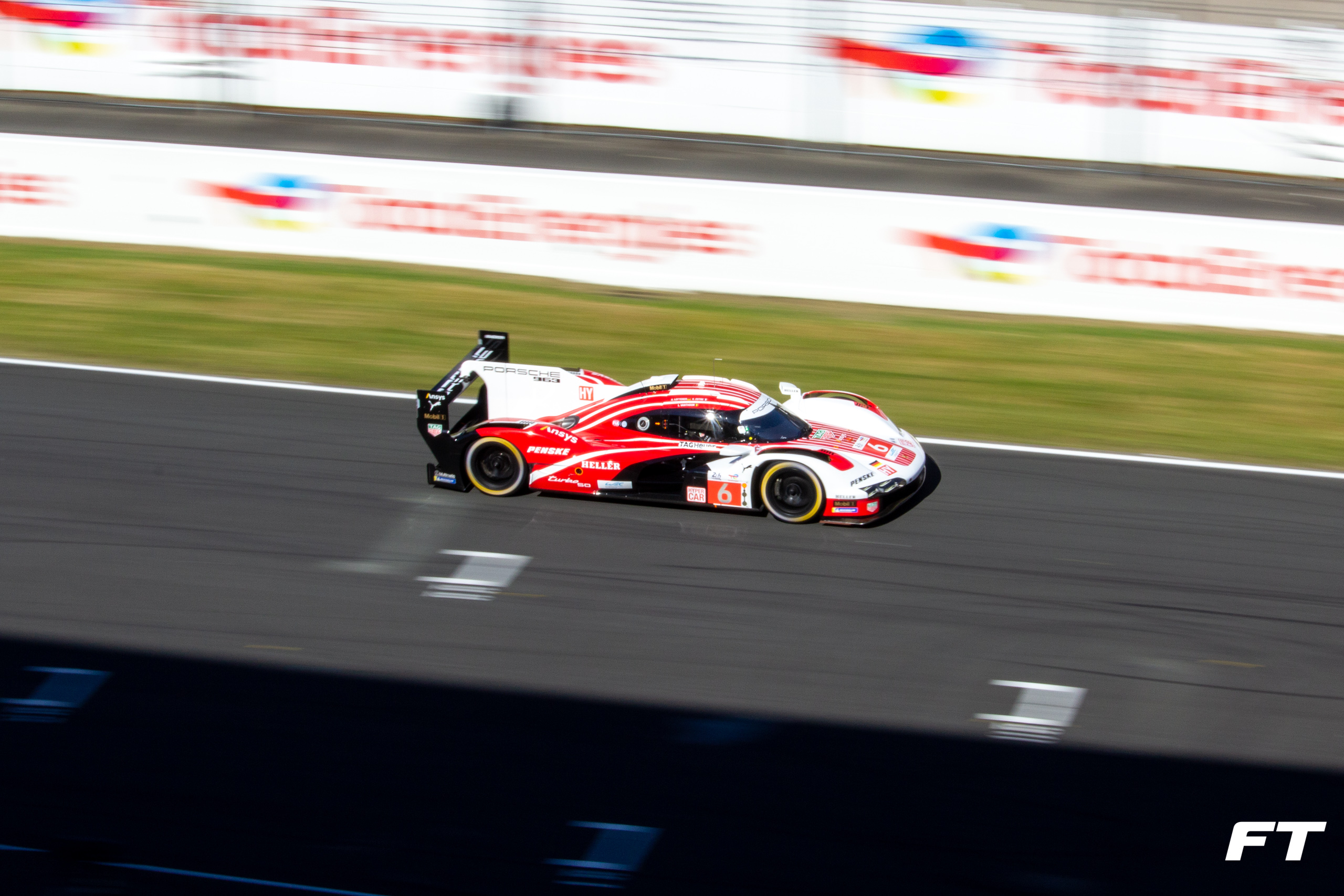 test day le mans