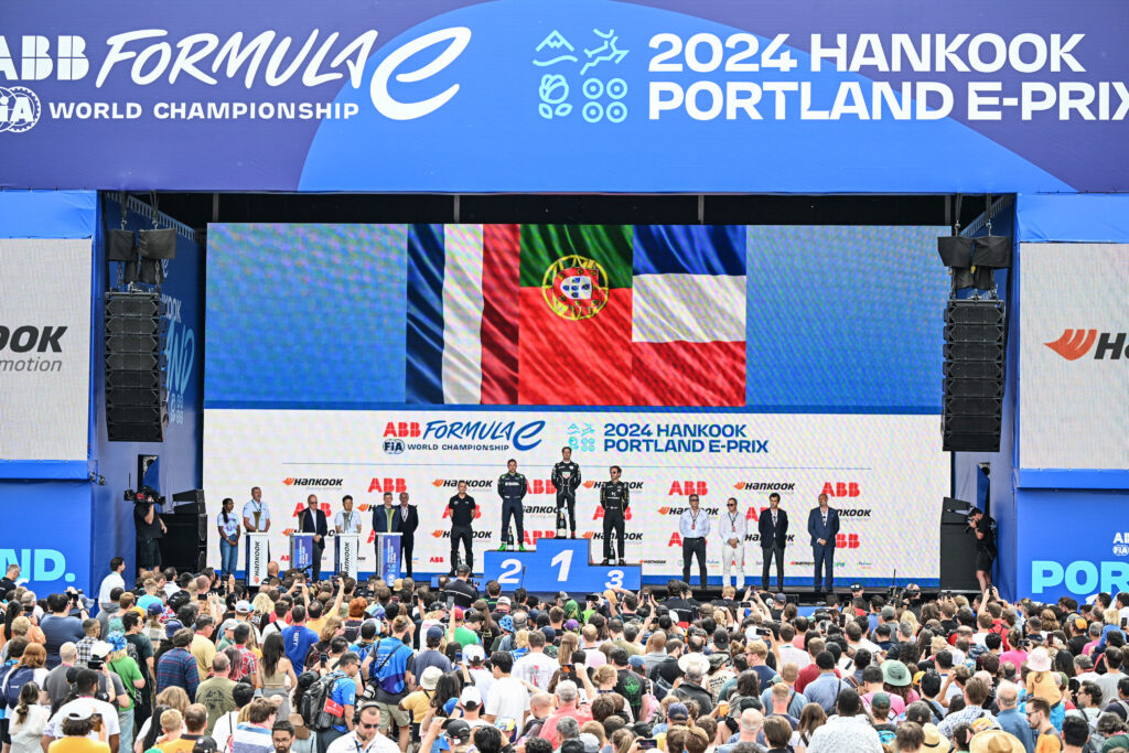 Portland E-Prix Gara 1 Formula E