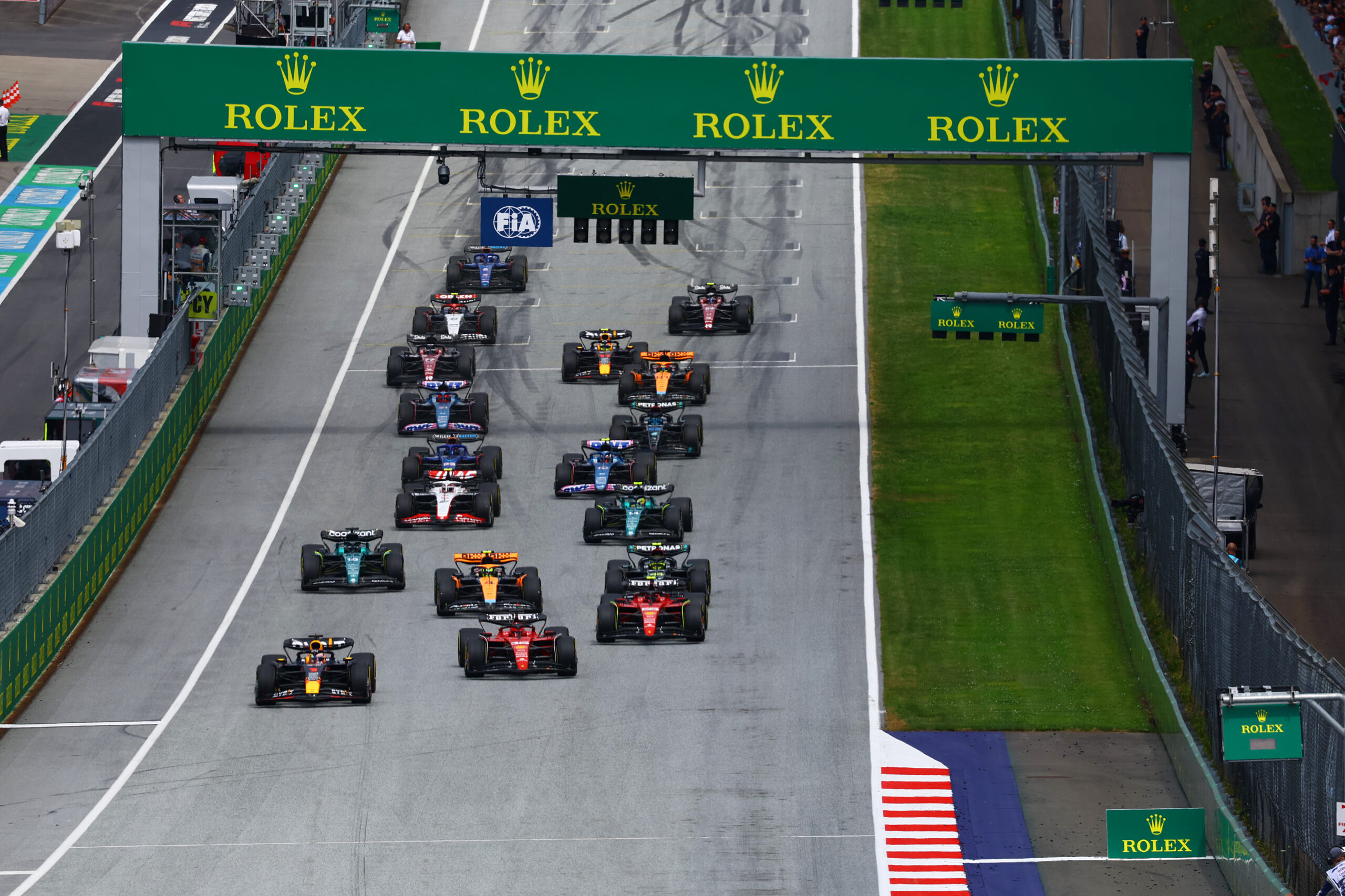 orari austria f1
