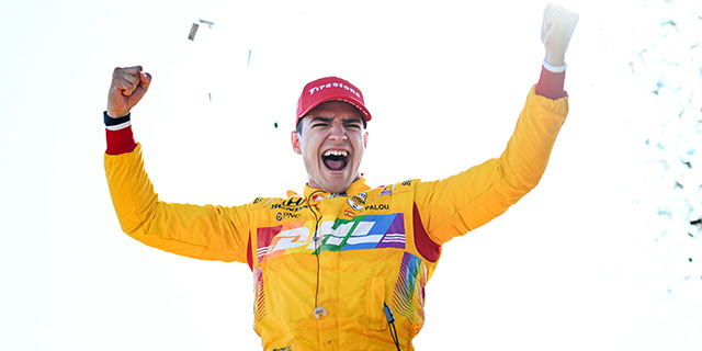 Alex Palou Indycar Laguna Seca