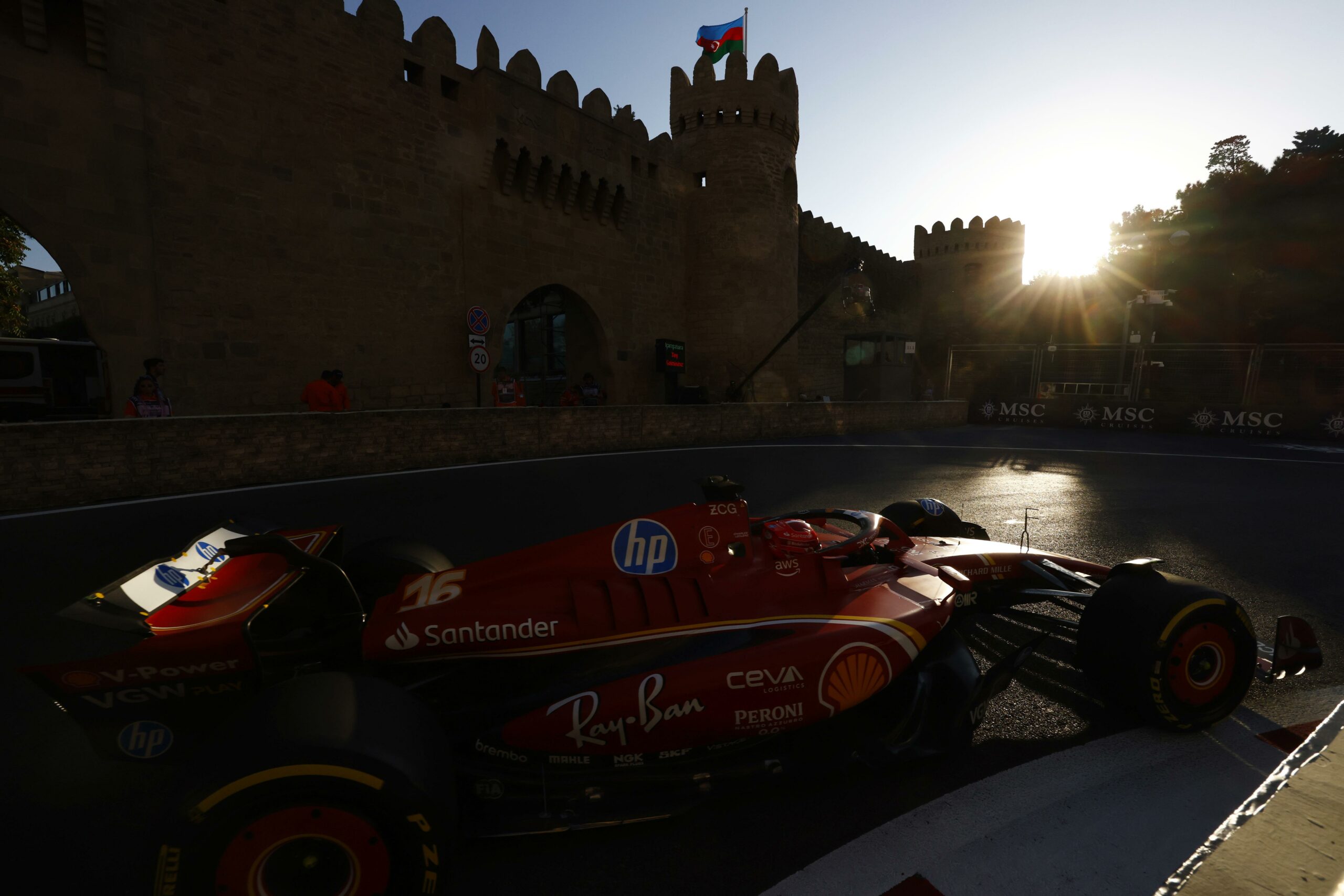 qualifiche gp azerbaijan