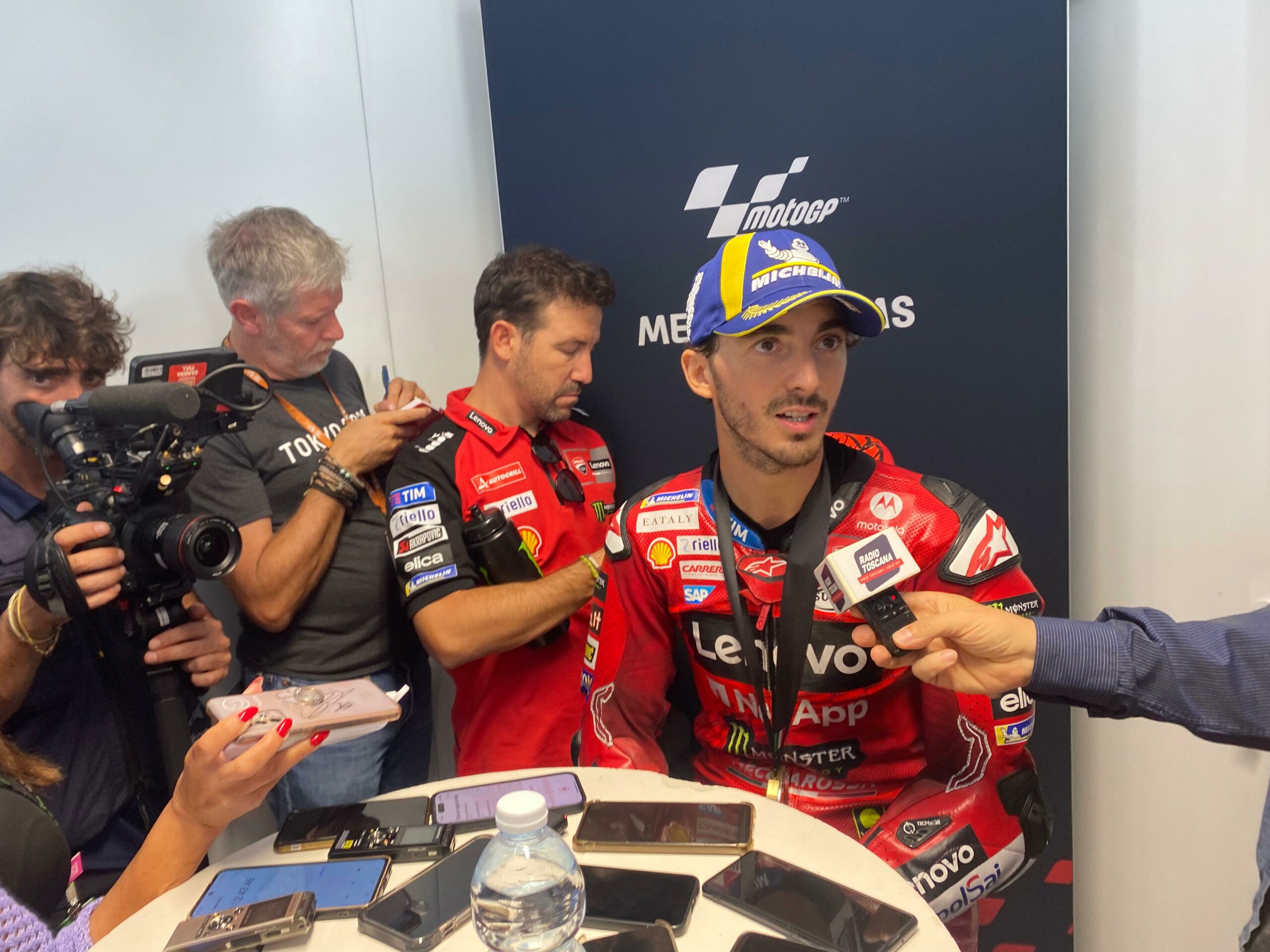 Bagnaia sprint
