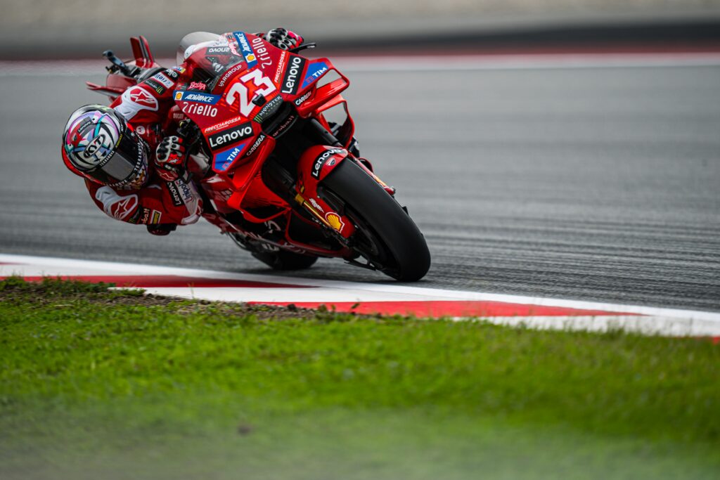 Enea Bastianini Secondo Sprint Race Barcellona
