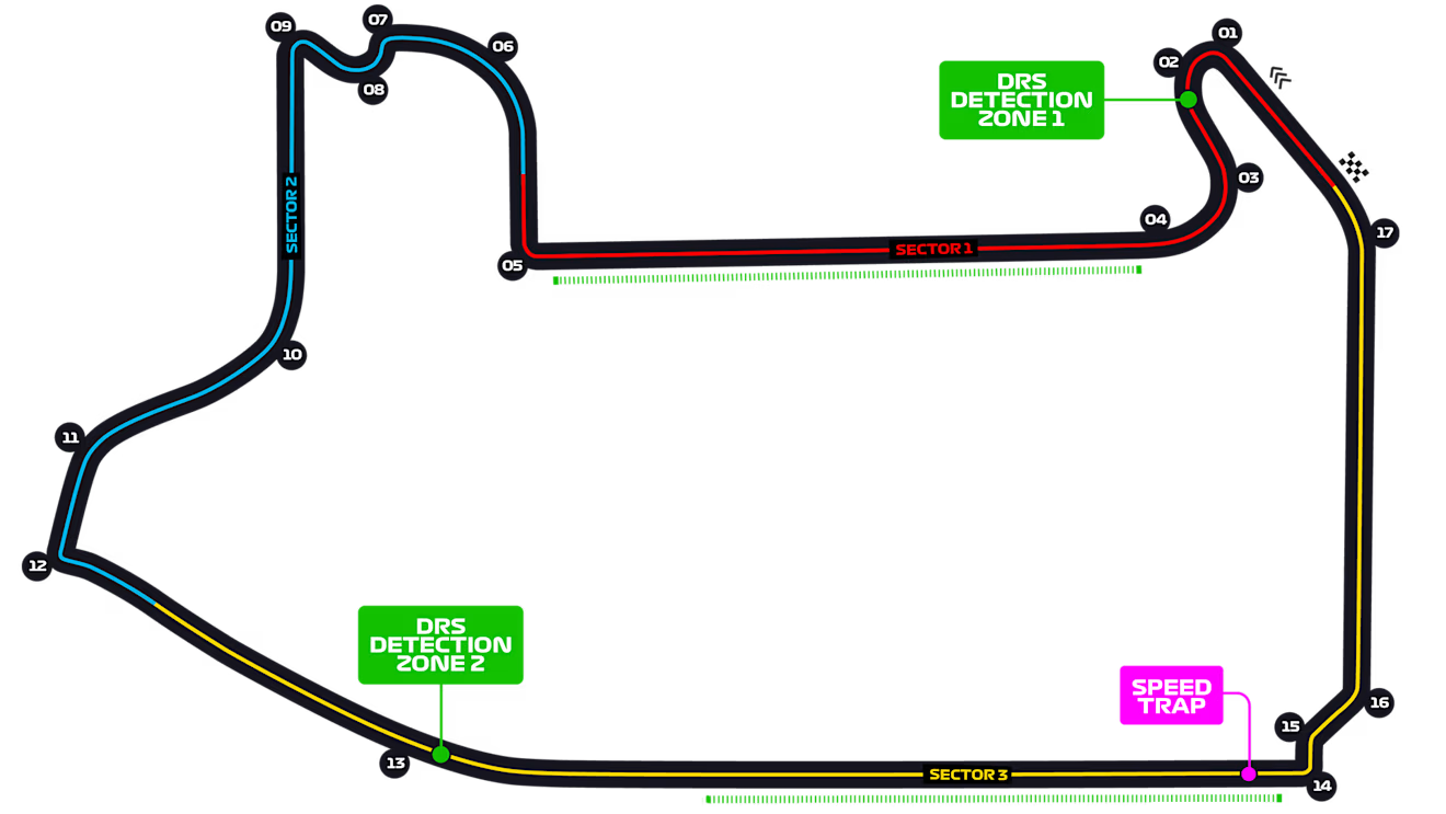mappa las vegas f1