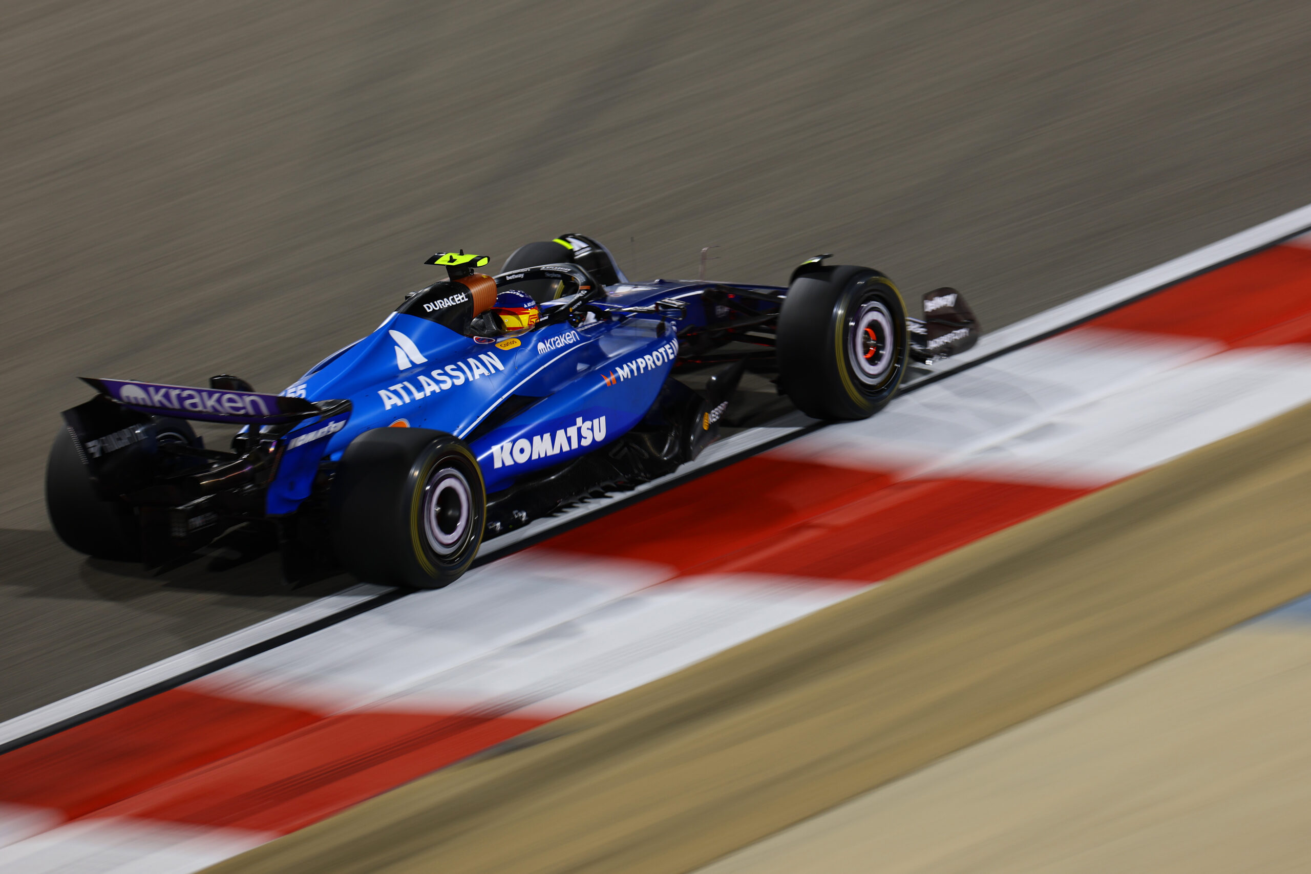 test bahrain day 2