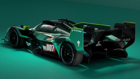Aston Martin Valkyrie WEC