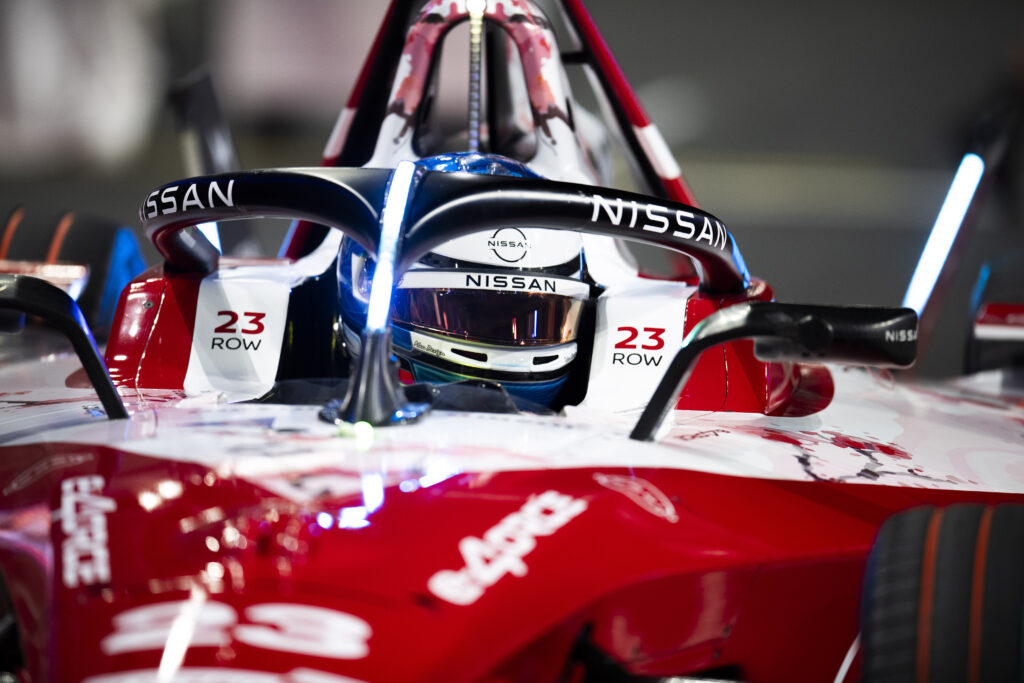 Oliver rowland wins jeddah e prid round 4 formula e