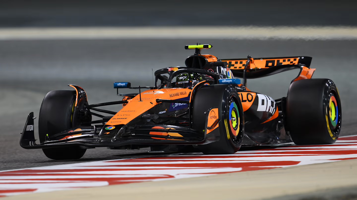 test bahrain f1 day 1