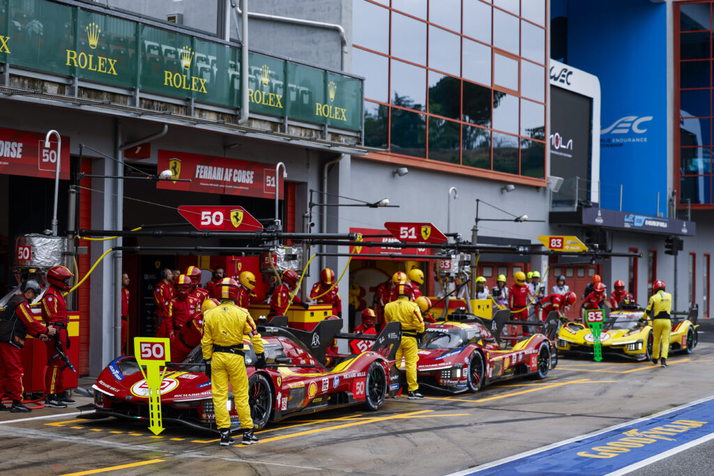 ferrari gomme soft
