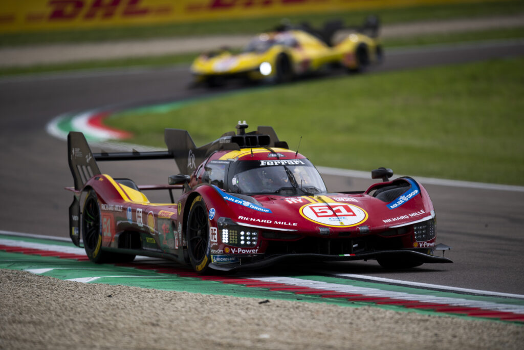 ferrari wec