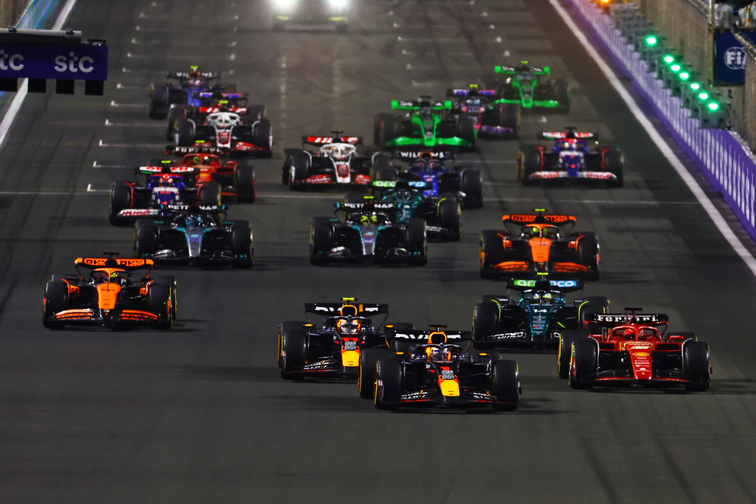 orari arabia saudita f1