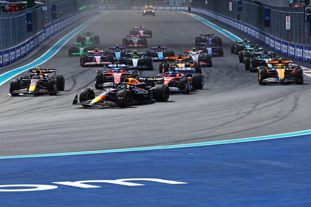 orari miami f1