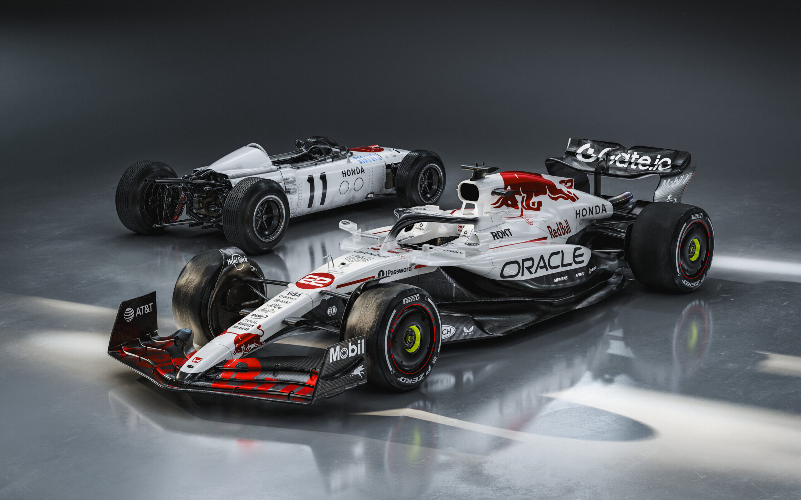 Red Bull livrea Honda